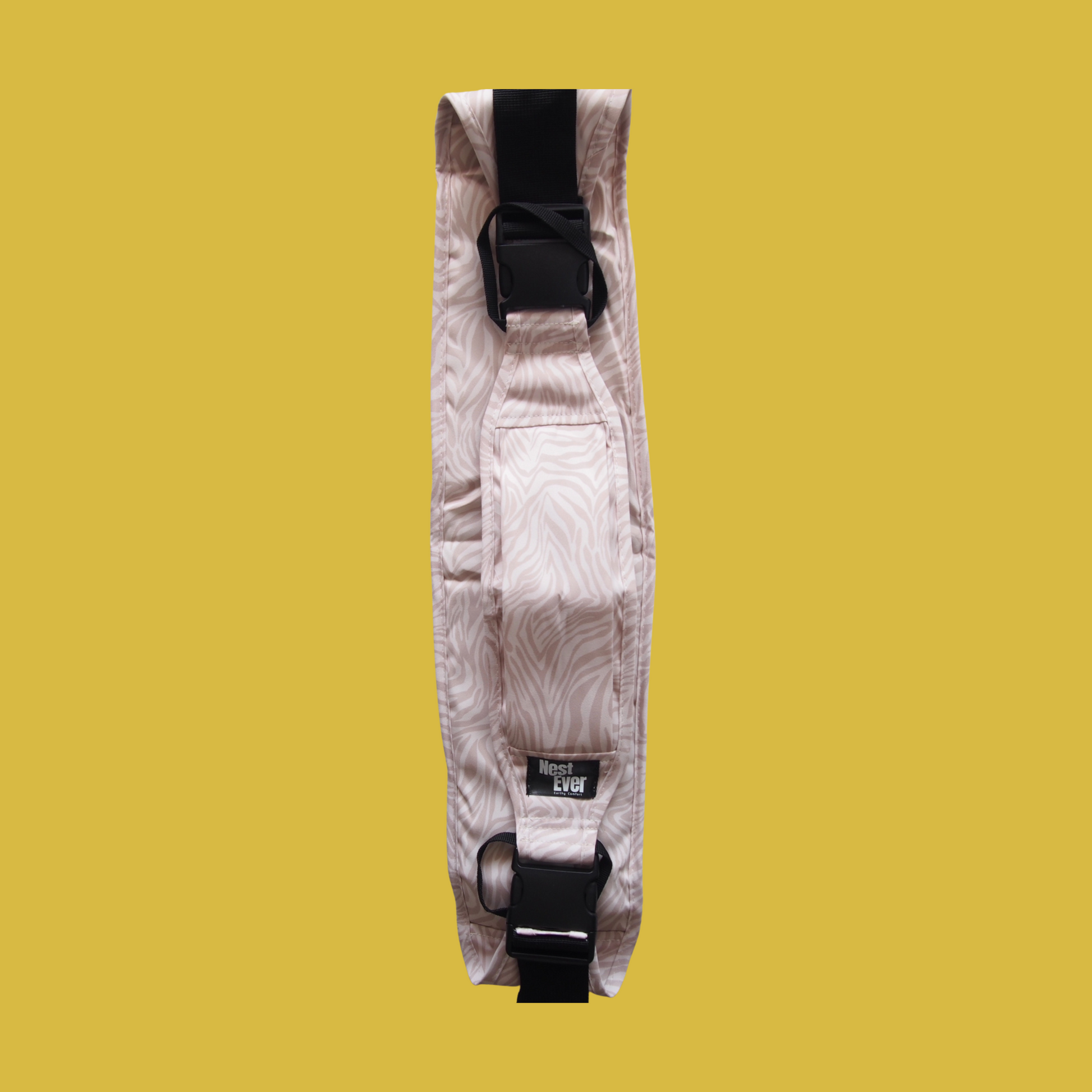 Beige Zebra Carrier