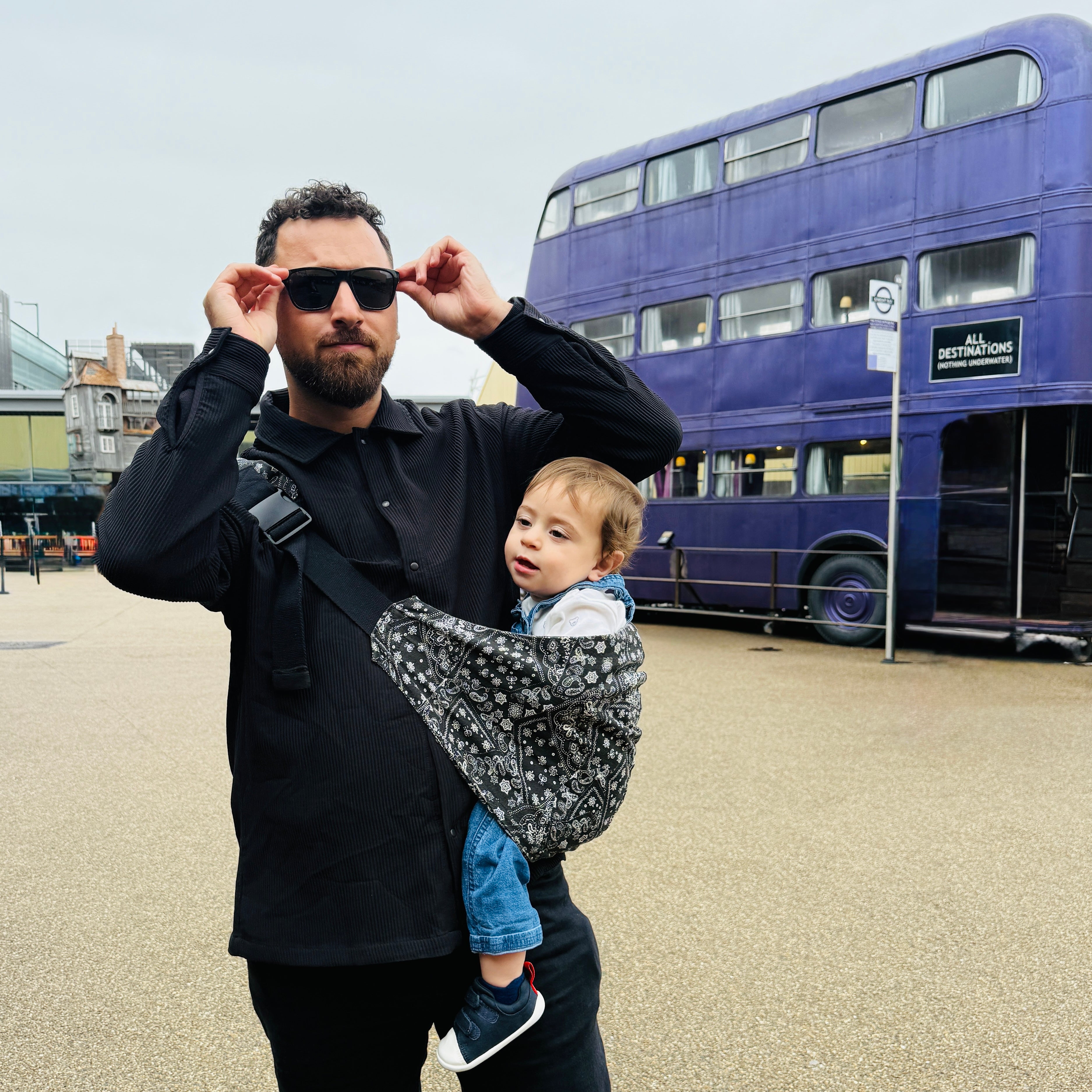 Mesh Shoulder Strap Carrier