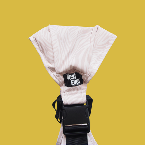 Beige Zebra Carrier
