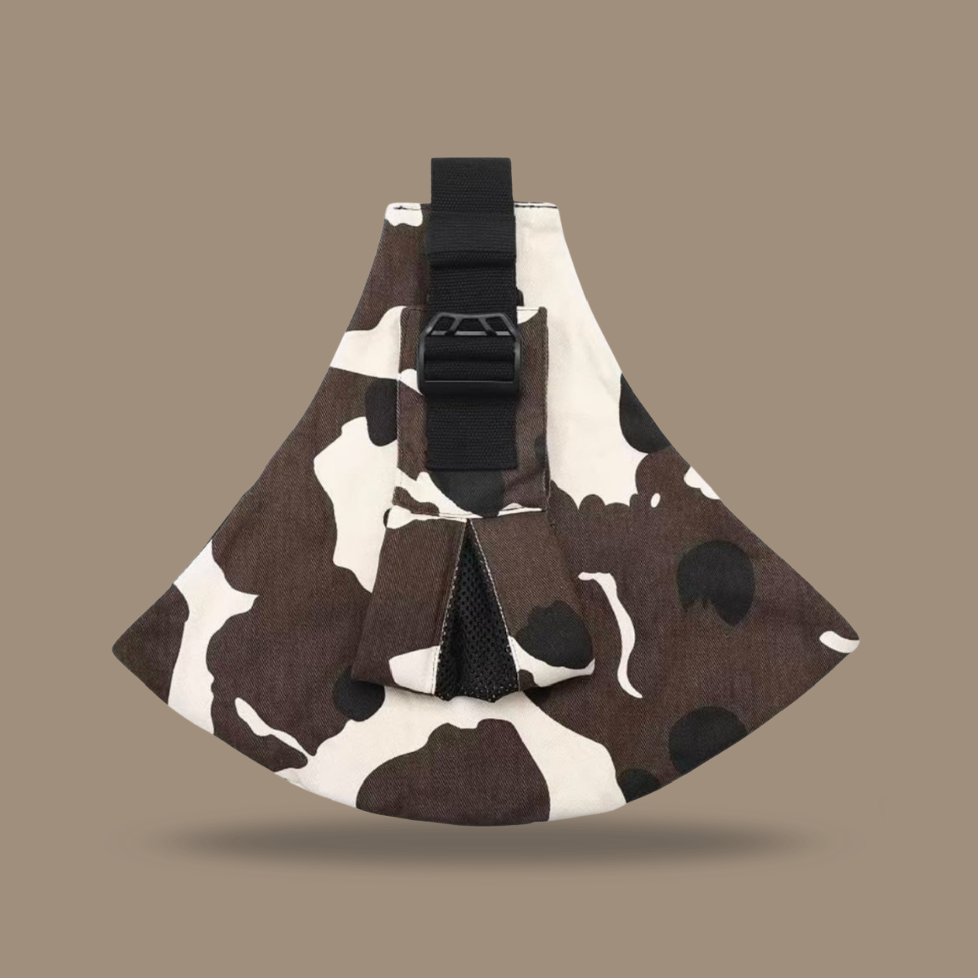 Mesh Shoulder Strap Cow