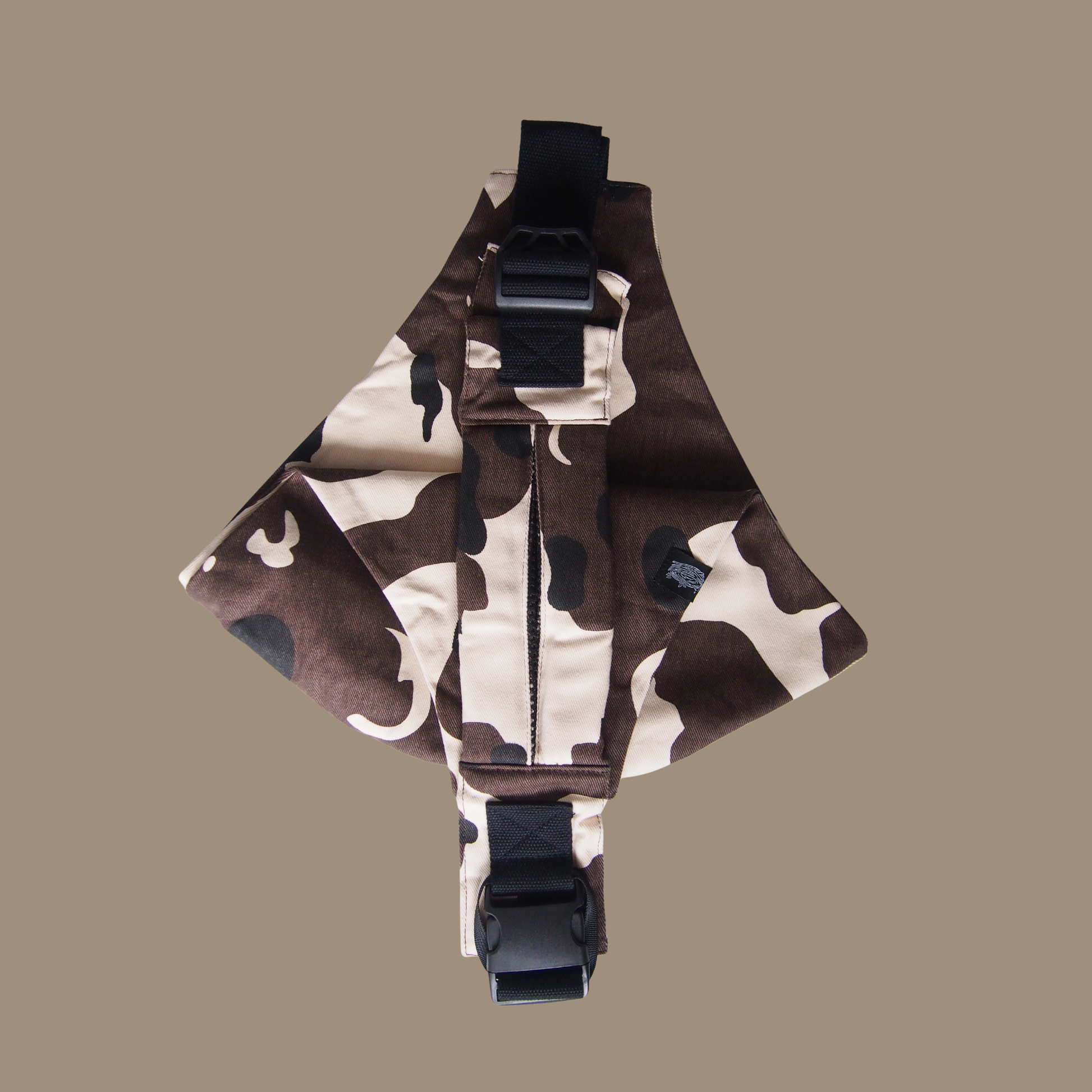 Mesh Shoulder Strap Cow