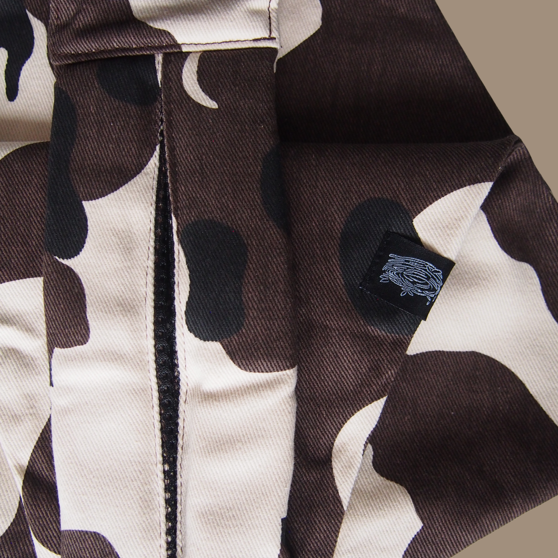 Mesh Shoulder Strap Cow