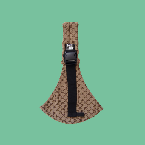 Beige Pattern Carrier