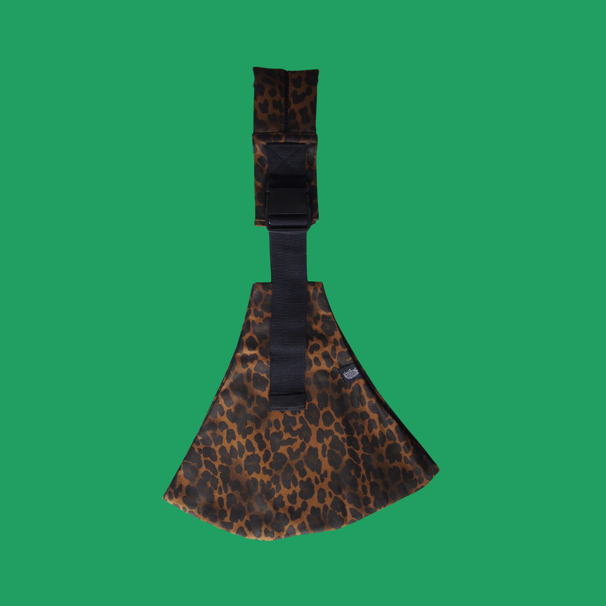 Mesh Shoulder Strap Dark Leopard