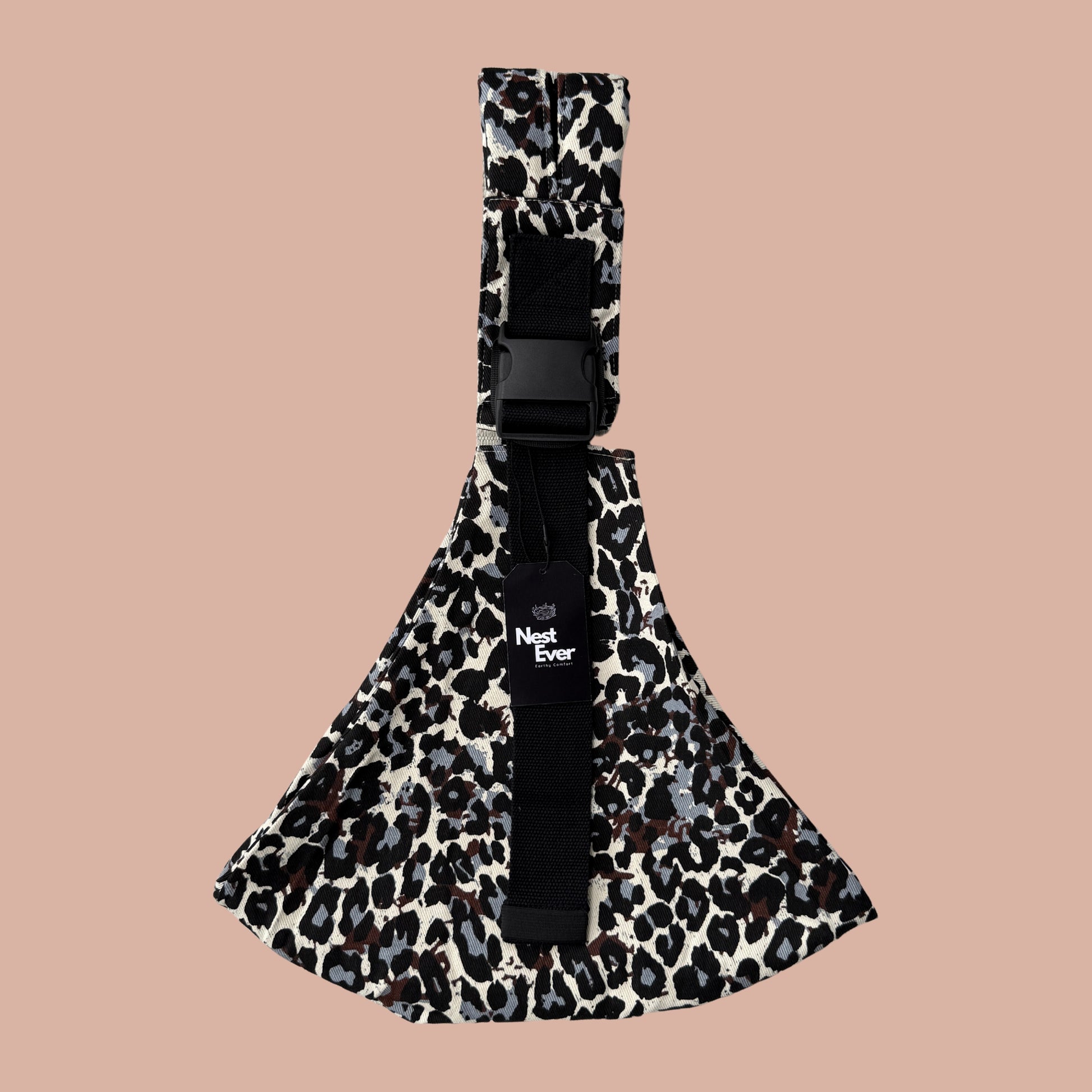 Mesh Shoulder Strap Leopard