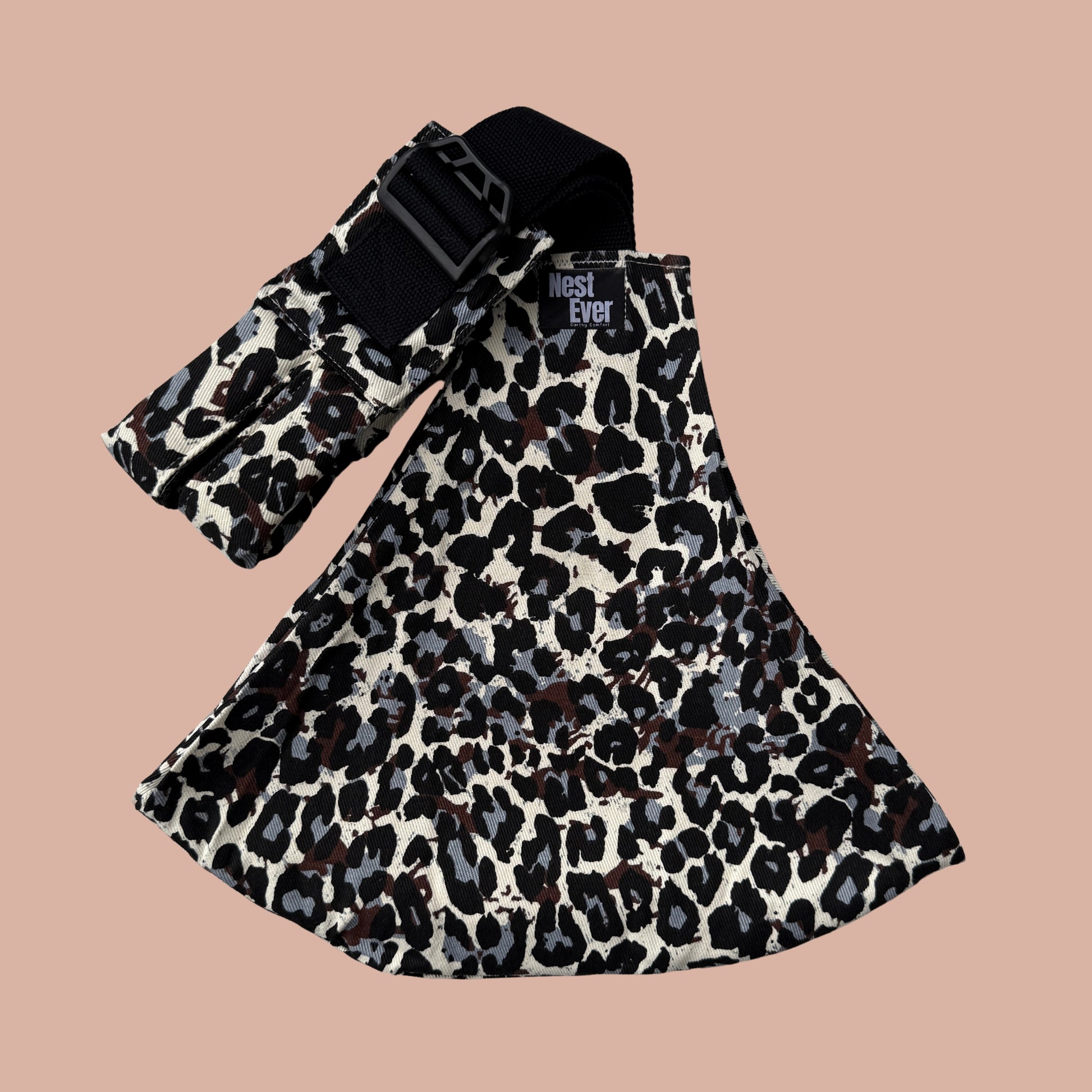 Mesh Shoulder Strap Leopard