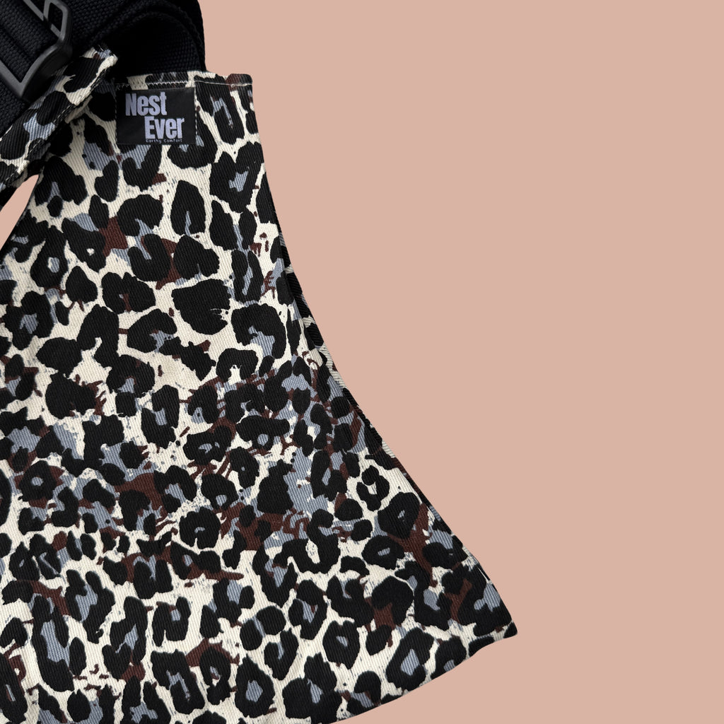Mesh Shoulder Strap Leopard