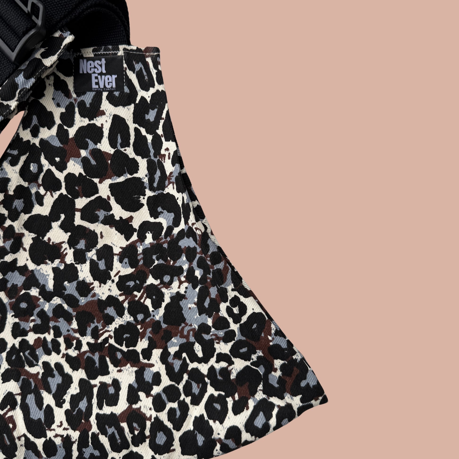 Mesh Shoulder Strap Leopard