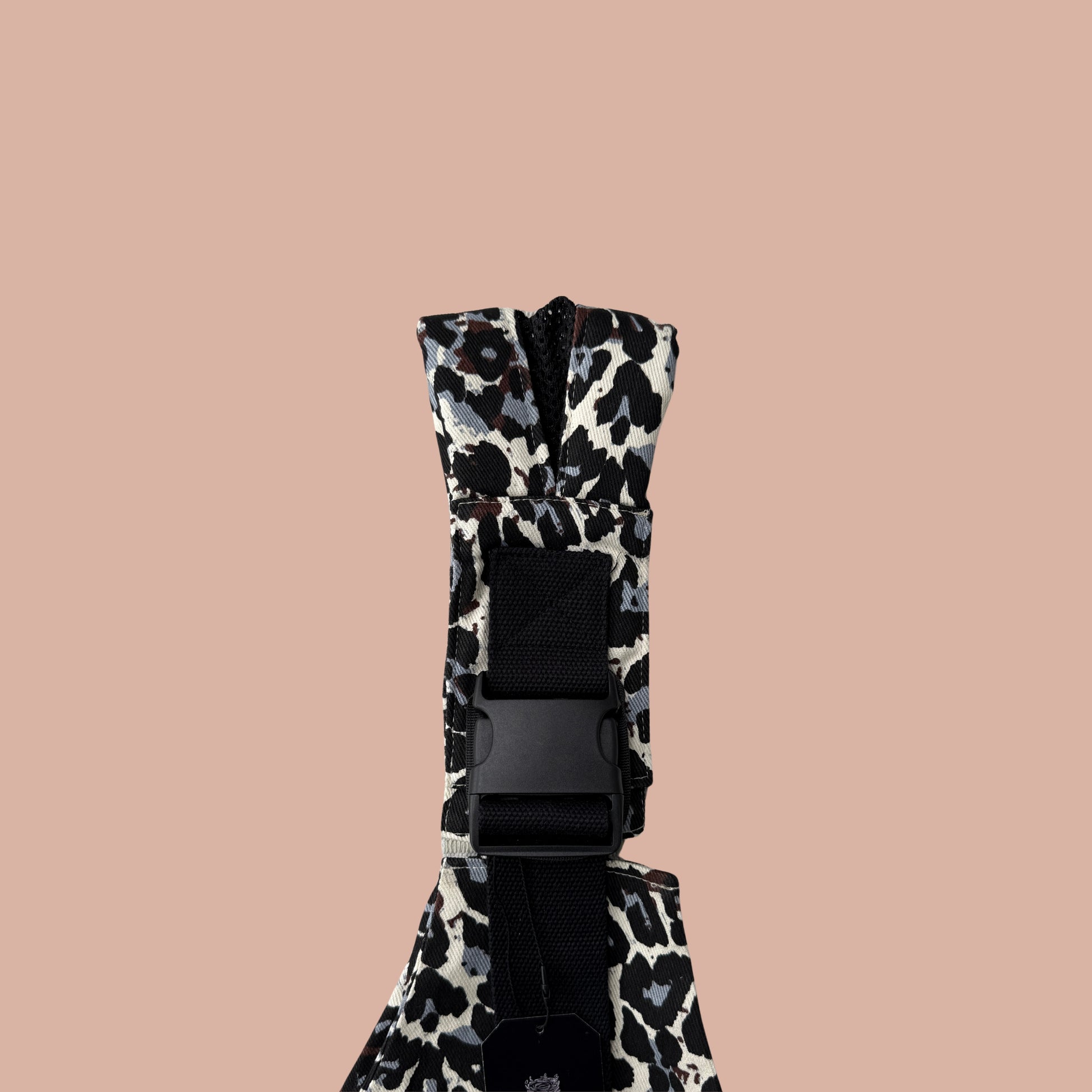 Mesh Shoulder Strap Leopard